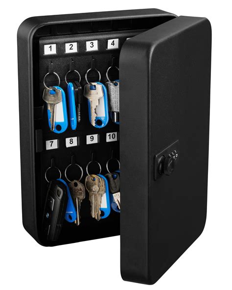 key cabinet with combination lock